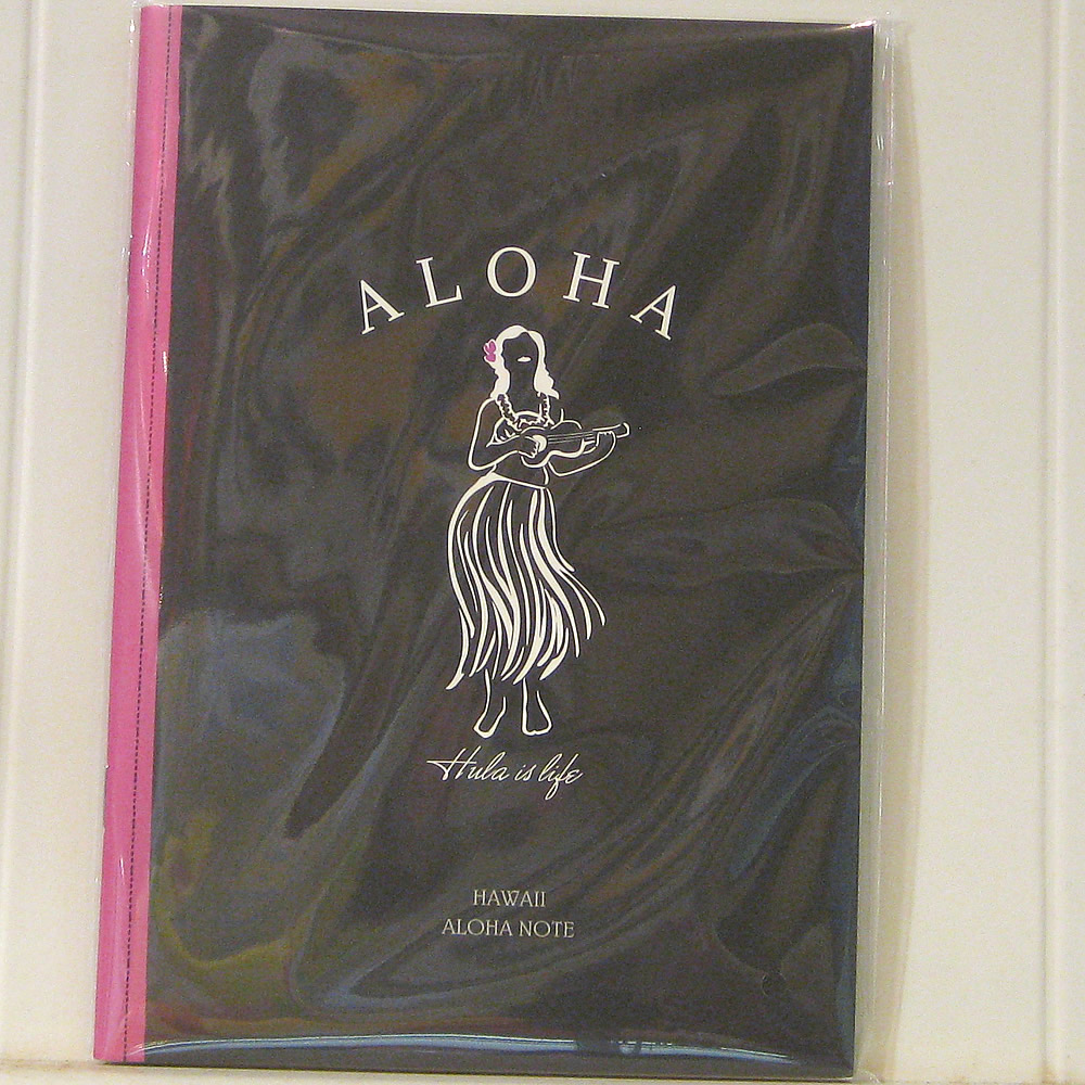 Maunaloa　A5・アロハノート Aloha Hula